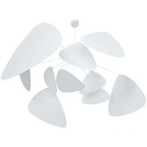 [NEUWERTIG] Market Set Screen Xl Pendelleuchte Hängelampe Deckenleuchte Lampe E27 Weiß B-Ware