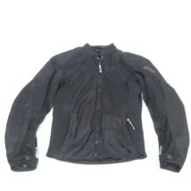 Motorradjacket Sommer schwarz Mike the Bike Air