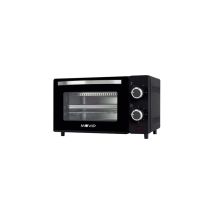 OUTLET Muvip Ofen de Tischbackofen 650w 10l - Regler de Temperatur 100o - 230o - Tür de gehärtetes Glas - Gehäuse de Edelstahl