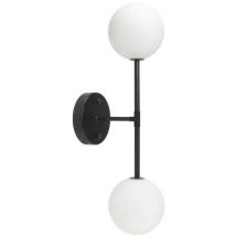 Pr Home Sigma D Led Wandleuchte Wandleuchte Wandlampe Leuchte 2 Flg Schwarz Opal B-Ware