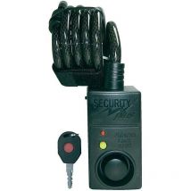 [NEUWERTIG] Security Plus Al07 Kabelschloss Schloss Fahrradschloss Alarm Bewegungsmelder 9 B-Ware
