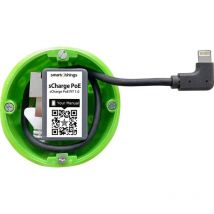 Smart Things - neuwertig] Charge Po e Fit l Po e+ Adapter Lightning Ethernet Laptop Netzteil B-Ware