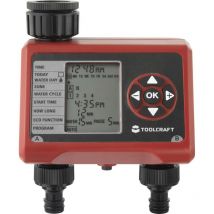 [NEUWERTIG] Toolcraft Easy Duo To 7141443 Bewässerungscomputer Bewässerungsuhr Wasserzeituhr B-Ware