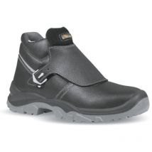 Neuwertig] u Power Sicherheitsstiefel Schweißerstiefel Größe 46 Crocodile En20345 S3 Src B-Ware