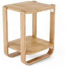 Neuwertig] Umbra Bellwood Beistelltisch Couchtisch Sofatisch Tisch Design Holz Pappel Natur B-Ware