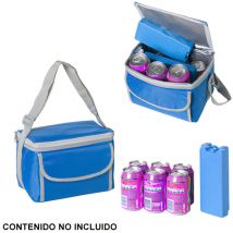 Papillon - Sac Isotherme Frigo 5 Litres Bleu