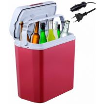 Termoeléctricas coche caja 20 l fría mantener la caja caliente 12V 230V - Arebos