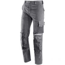 New Carpenter Pantalones de trabajo negros - s - Gris