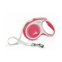 Laisse New Comfort m Tape 5 m red Flexi CF20T5-251-R-20