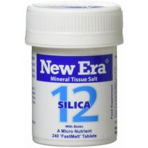 New Era - No.12 Silica 240 tablets - NEW-1057