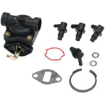 New Fuel Pump Replacement for Kohler k Series K241 K301 K321 K341-10 12 14 16 hp Engines, Model: 6