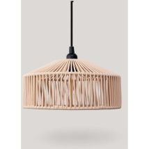 New Garden – Suspension LED étanche Calabardina – IP44 – PVC recyclé – Blanc cassé, terracotta, vert amande