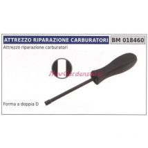 New garden store Vergaser-Reparaturwerkzeug Doppel-D-Form 018460