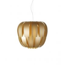 Linea Zero - New Gold Aufhängung Aus Verchromtem Metall Cm. 29 X 22h