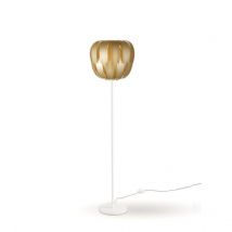 New Gold Metal Base and Stem Stehlampe Cm. 42 x 172 Std