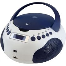 New Majestic Ah 265 Dab Wb Numérique Dab, Dab+, Fm, Pll Bleu, Blanc Lecture De Mp3