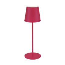 New Majestic Lampada da Tavolo Agata Rossa Ricaricabile Luce Led Regolabile Waterproof