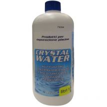 New Plast 0772 Crystal Water Produit Clarifiant Pour Eau De Piscine, Multifonction, Flacon De 1 L