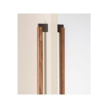 Viefe - Poignée duo big pour portes - talla l 536 c 480 mm / chêne( doble face )