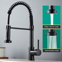 New Swivel Spout Kitchen Sink Mixer Taps with Pull Out Bidet Spray Tap