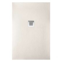 Sanycces - plato de ducha strato - Plato de ducha - beige - 180X90CM