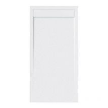 PLATO DE DUCHA CLEVER - Plato de ducha - BLANCO - 140X80CM
