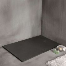 Sanycces - strato - plato de ducha - Platos de ducha - Negro - 90x70x2CM