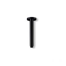 Newform - b-easy braccio soffione a soffitto nero - 27671