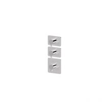 B-easy miscelatore termostatico incasso multiutenza 2 vie cromo - 69885E + 31063 - Newform