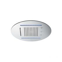 Newform - b-easy soffione tondo incasso cromo - 686