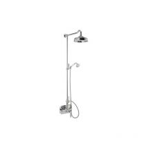Newform - Colonna Doccia daytime style con soffione e doccino - 69150