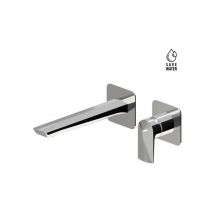 Newform - Delta zero Miscelatore lavabo a parete - 72228E+27852