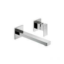 Newform - Ergo q miscelatore a parete per lavabo 66428 e + 27853