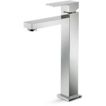 Newform - Ergo q miscelatore alto per lavabo d'appoggio senza scarico 66415
