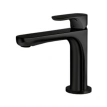 Linfa nero miscelatore lavabo senza scarico - 69412 - Newform