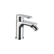 Newform - Set bagno Extro miscelatore lavabo + miscelatore bidet con scarico