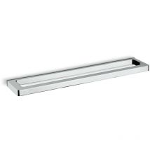 X Sense Porta salvietta medio a muro cromo - 62928 - Newform