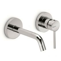 Xt miscelatore a parete per lavabo completo di incasso 4230E + 27852 - Newform