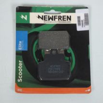 Newfren Bremsbelag Für Roller Piaggio 500 Beverly 4t Lc 2005 Bis