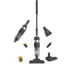 Newlux - Aspirateur balai filaire V900 2en1 (800W) avec accessoire pour animaux Noir