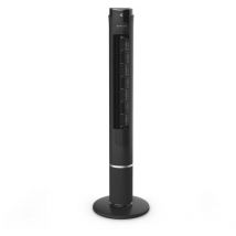 Ventilador de Torre Negro W130 sin Aspas (45W) con Altura 103 - Newlux