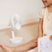 Newlux - Ventilateur de bureau USB Windpure Desk W300 Blanc