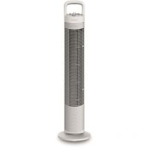 Ventilateur colonne oscillant Newlux W80 45W 3 vitesses H813mm Beige