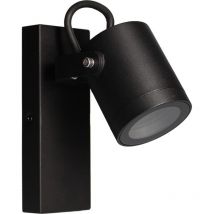 AREV Außenwandleuchte SPOTY GU10 35W max Anthrazit IP44 Modernes Design für Außenbereich