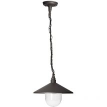 Peak Outdoor Pendelleuchte E27/10wmax/anthrazit Arlux Lighting