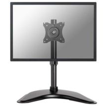 Support moniteur de bureau inclinable et rotatif Neomounts NM-D335BLACK – Noir – Compatible écrans jusqu'à 30"