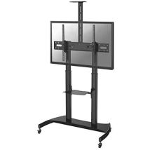 Mobile Tv Floor Stand - Support De Sol Pour Écran Plat (100 Kg, 152,4 Cm (60'), 2,54 M (100'), 400 X 400 Mm, 1000 X 600 Mm) - Newstar