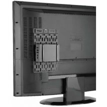 NewStar Support Apple TV/Mediabox - Support de CPU monté sur le socle de l’écran - 5 kg - Noir - Chine - 342 mm - 10 mm (NS-MPM100)