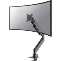 Newstar - Neomounts NM-D775BLACKPLUS simple Support de table pour écran 25,4 cm (10) - 124,5 cm (49) rotatif, mobile, inclinable noir Y703572