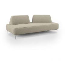 Divani.store - Newton Sofá modular con respaldos removibles 212 cm Beige
